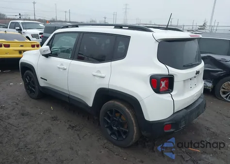 2020 Jeep Renegade Altitude Fwd из США, поврежденный, VIN ZACNJABB7LPL53726